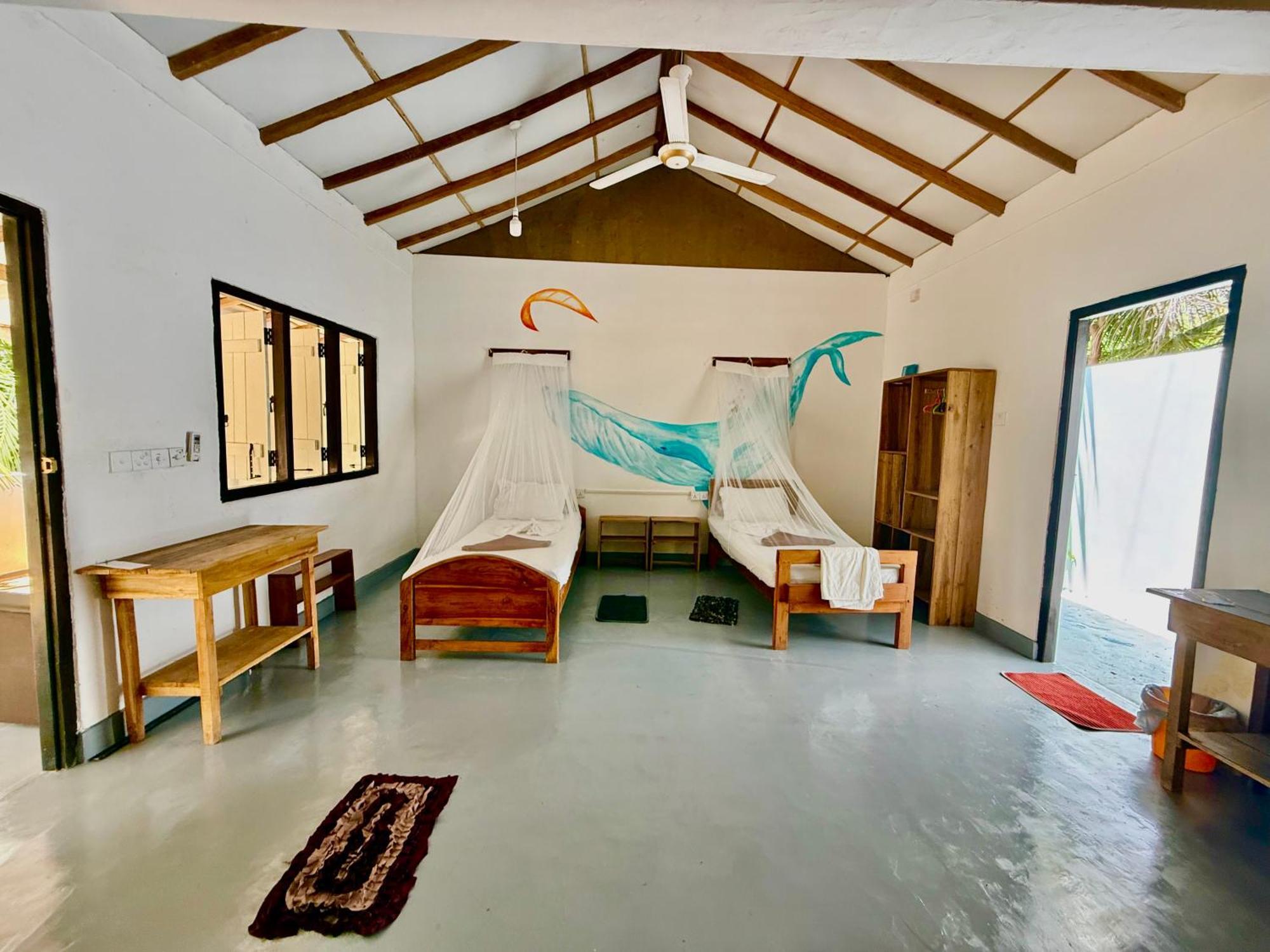 Valampuri Kite Resort Kalpitiya Bilik gambar